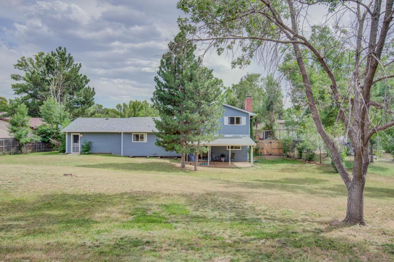 Wonderful Spacious 5BR Colorado Springs House Villa Exterior foto